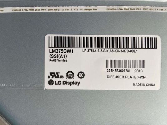 نمایشگر LCD صنعتی LM375QW1-SSA1 LG 37.5 &quot;3840 (RGB) × 1600 300 cd / m²