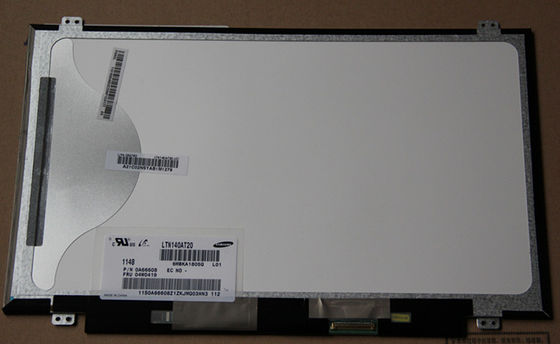 LP140WH2-TLA1 LG Display 14.0 &quot;1366 (RGB) 8 768 200 cd / m² نمایشگر LCD صنعتی
