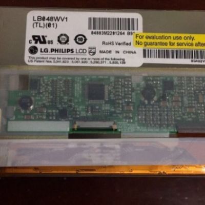 LB048WV1-TL01 LG.Philips LCD 4.8 &quot;800 (RGB) × 480 280 cd / m² صفحه نمایش LCD صنعتی