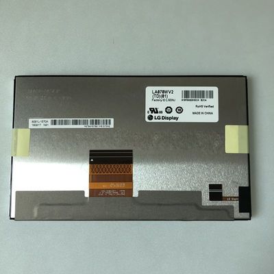 صفحه نمایش LCD صنعتی 7.0 &quot;800 (RGB) × 480 550 cd / m× LA070WV2-TD01 LG