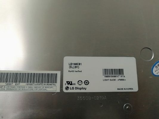 LB190E02-SL02 LG Display 19.0 &quot;1280 (RGB) × 1024 330 cd / m² Display LCD LCD Display