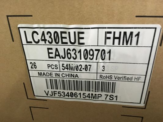 LD430EUE-FHC1 LG Display 43 &quot;1920 (RGB) 80 1080 300 cd / m² نمایشگر LCD صنعتی