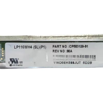 LP116WH4-SLP1 LG Display 11.6 &quot;1366 (RGB) × 768 400 cd / m² نمایشگر LCD صنعتی