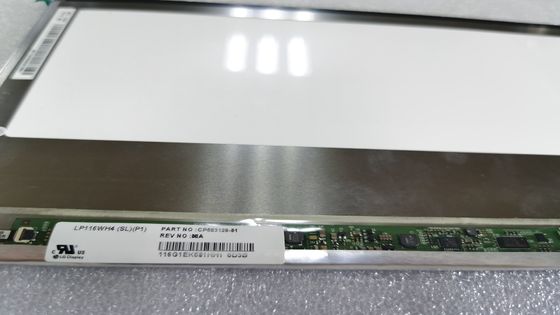 LP116WH4-SLP1 LG Display 11.6 &quot;1366 (RGB) × 768 400 cd / m² نمایشگر LCD صنعتی