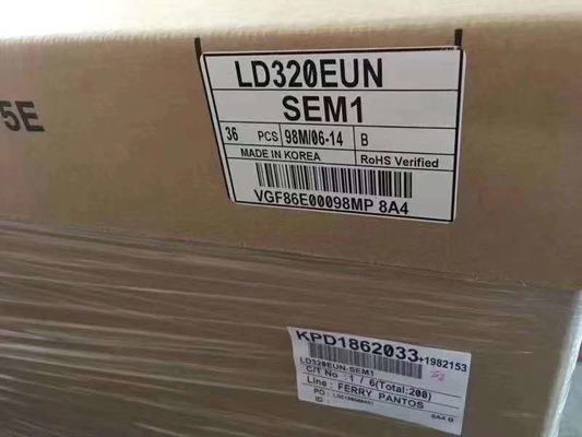 LD320EUN-SLM1 LG Display 32 &quot;1920 (RGB) 80 1080 450 cd / m² نمایشگر LCD صنعتی