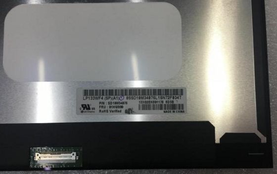LP133WF4-SPA1 LG Display 13.3 &quot;1920 (RGB) 80 1080 300 cd / m² Display LCD LCD INDUSTRIAL