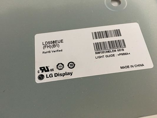 LD550EUE-FHB1 LG Display 55 &quot;1920 (RGB) 80 1080 450 cd / m² نمایشگر LCD صنعتی