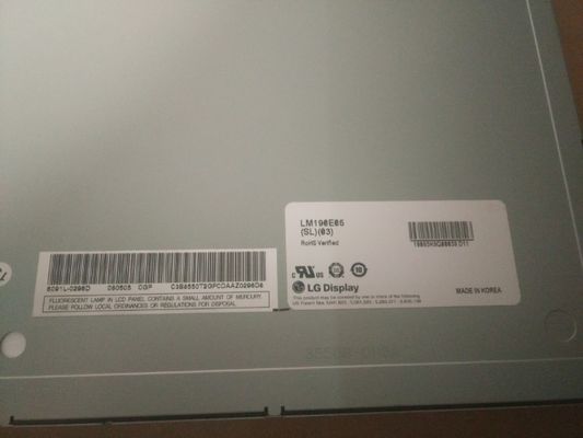 LM190E05-SL02 LG. LCD 19.0" 1280 ((RGB) × 1024 280cd / m2 نمایشگر LCD صنعتی
