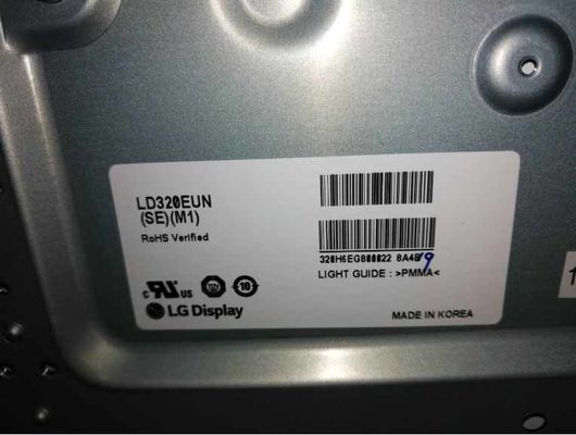 صفحه نمایش LCD صنعتی LD320EUN-SEM1 LG 32.0 &quot;1920 (RGB) 80 1080 400 cd / m2
