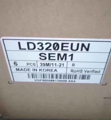 صفحه نمایش LCD صنعتی LD320EUN-SEM1 LG 32.0 &quot;1920 (RGB) 80 1080 400 cd / m2
