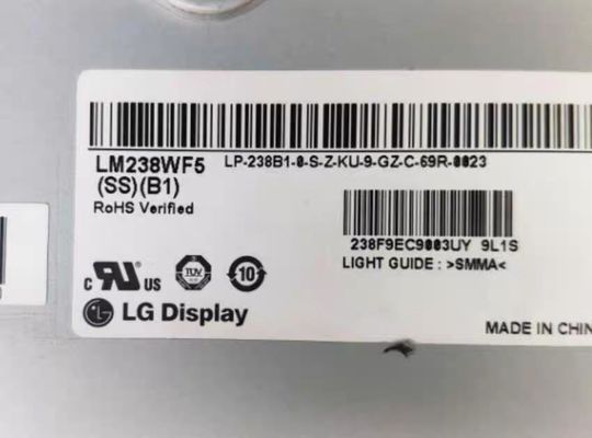 LM238WF5-SSB1 LG Display 23.8 &quot;1920 (RGB) × 1080 250 cd / m² Display LCD LCD