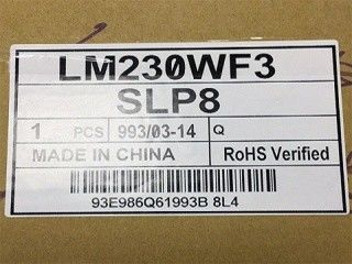 نمایشگر LCD 23.0 اینچ 300 سی دی بر متر مربع 95PPI WLED LM230WF3-SLP8