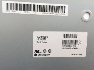 صفحه نمایش ال جی 49&quot; 450cd/m2 45PPI WLED LCD Display LD490EUE-FHB1 89/89/89/89 (نوع)