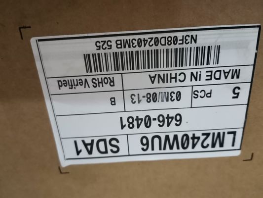 WUXGA 94PPI 320cd/m2 پانل LCD TFT 24.0" LM240WU6-SDA1 89/89/89/89 (نوع)