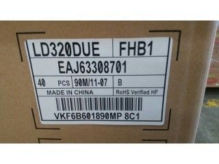 69PPI 32.0in پانل LCD TFT 1920×1080 400cd/m2 LD320DUE-FHB1 89/89/89/89 (نوع)