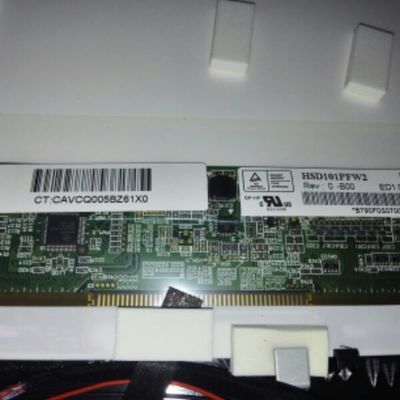 صفحه نمایش 10.1 &quot;1024x600 200cd / M2 WSVGA 117PPI Tft LCD LCD LP101WSA-TLA1