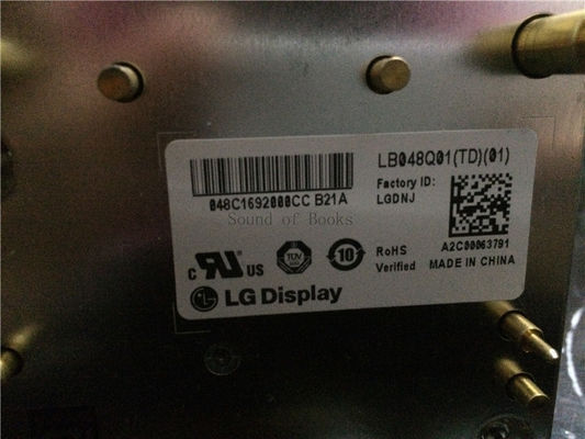 1.56W 4.8 &quot;240 × 257.73 TFT LCD panel 400cd / m2 73PPI LB048Q01-TD01