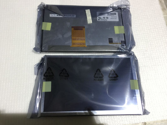 8.0 &quot;800 × 480 250cd / m2 WLED TFT LCD Panel 116PPI LA080WV2-TD01