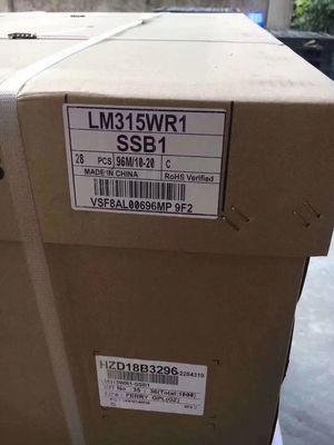 32.0 &quot;3840 × 2160 350cd / m2 139PPI Industrial LCD LCD LM315WR1-SSB1