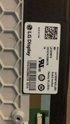 12.3 &quot;1920 × 720 750cd / m2 صفحه LCD ال سی دی صنعتی LA123WF4-SL01 167PPI