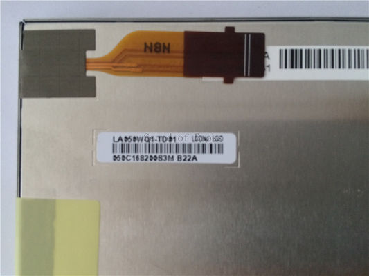 5.0 &quot;480 × 234 RGB 1100cd / m2 صفحه LCD LCD صنعتی 106PPI LA050WQ1-TD01