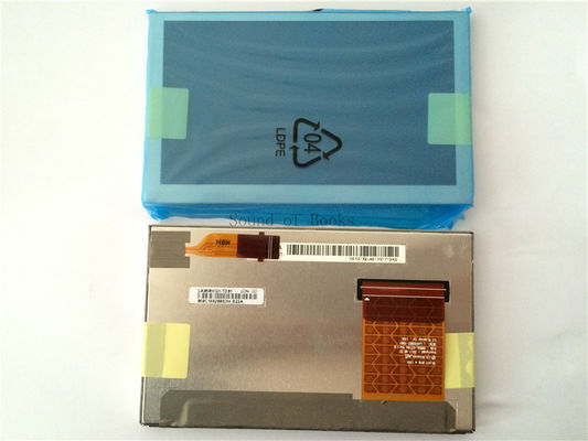 5.0 &quot;480 × 234 RGB 1100cd / m2 صفحه LCD LCD صنعتی 106PPI LA050WQ1-TD01