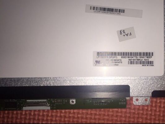 330 سی دی / متر مربع 15.6 &quot;1920 × 1080 صفحه LCD LCD صنعتی 141PPI LP156WF4-SPU1