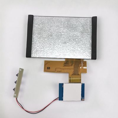 5.0 اینچ 800 × 480 RGB 188PPI پنل ال سی دی صنعتی HSD050IDW1-A20 HannStar 0.98W