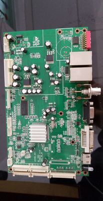 0.84 وات 6.0 اینچ 720x1280 TFT LCD panel 450cd / m2 247PPI HSD060CHW1-A00 HannStar