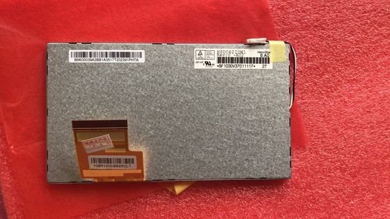 صفحه نمایش LCD 6.2 &quot;800x480 WVGA 140mA TFT HSD062IDW1-A02 HannStar