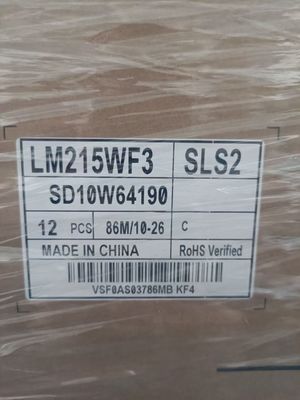 21.5" WVGA 102PPI FHD TFT LCD Panel 250cd/m2 LM215WF3-SLS2 89/89/89/89 (نوع)