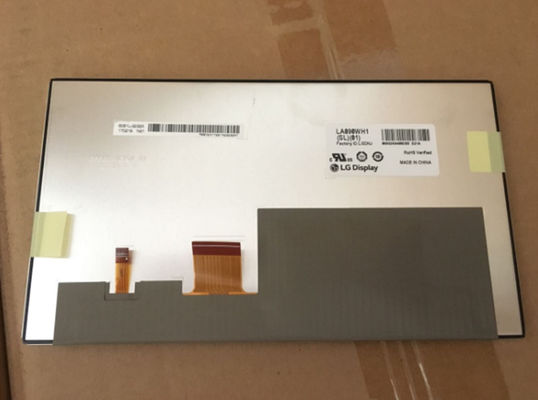 1280 × 720 RGB 600cd/m2 WLED صفحه نمایش ال سی دی صنعتی 9.0 اینچ 164PPI LA090WH1-SL01