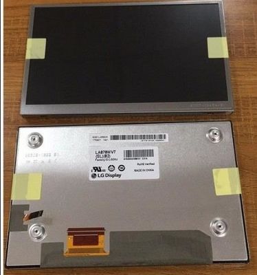 7.0 &quot;تقارن 1000cd/m2 WLED TFT LCD پنل 133PPI WVGA LA070WV7-SL02