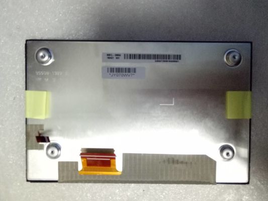 7.0 &quot;تقارن 1000cd/m2 WLED TFT LCD پنل 133PPI WVGA LA070WV7-SL02