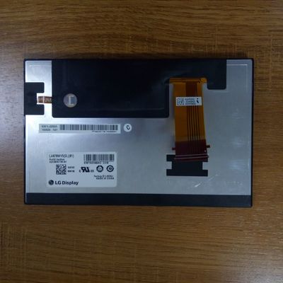 580cd/M2 TFT LCD Panel 133PPI WVGA LA070WV5-SL01 800 × 480 WLED