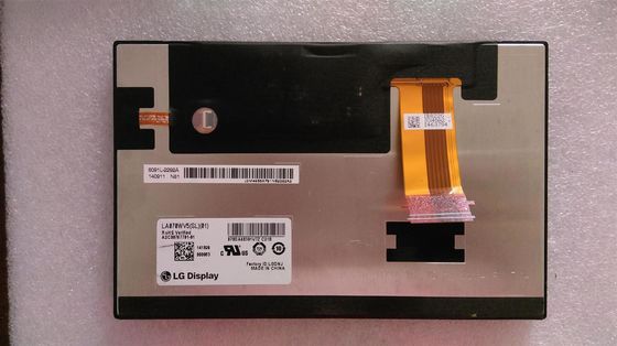 580cd/M2 TFT LCD Panel 133PPI WVGA LA070WV5-SL01 800 × 480 WLED