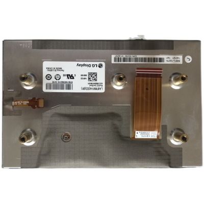 470cd/M2 133PPI WVGA TFT LCD Panel LA070WV4-SD01 7.0 اینچ 800 × 480 SRGB