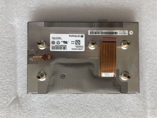 470cd/M2 133PPI WVGA TFT LCD Panel LA070WV4-SD01 7.0 اینچ 800 × 480 SRGB