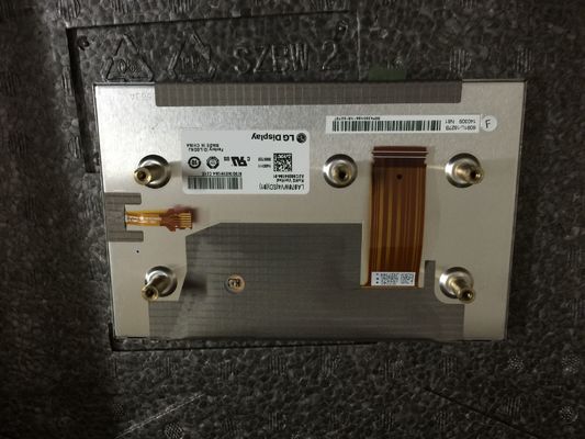 470cd/M2 133PPI WVGA TFT LCD Panel LA070WV4-SD01 7.0 اینچ 800 × 480 SRGB