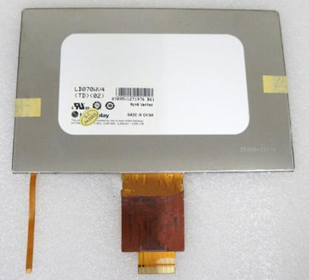 470cd/M2 133PPI WVGA TFT LCD Panel LA070WV4-SD01 7.0 اینچ 800 × 480 SRGB