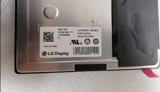12.3 اینچ تقارن 167PPI Tft Lcd Display 600cd/M2 Landscape LA123WF4-SR08