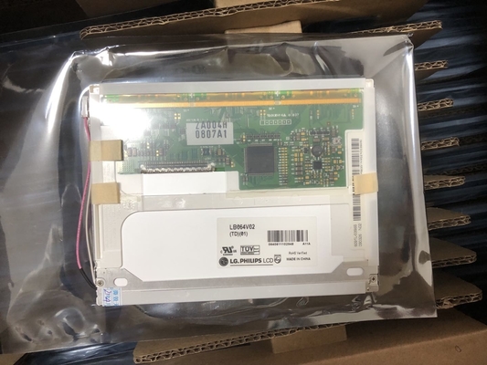 6.4 اینچ TFT Display LB064V02-TD01 بدون راننده 1 عدد CCFL 65/65/50/60 (نوع)